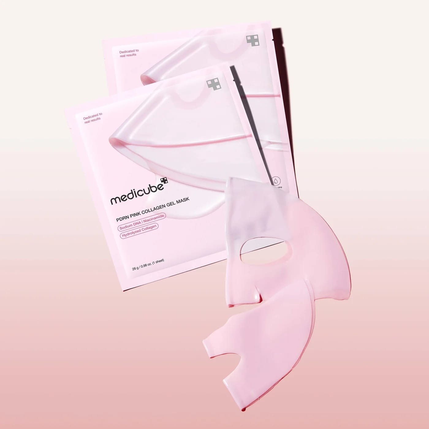 Medicube PDRN Pink Collagen Gel Mask (28g)