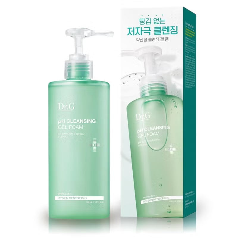 Dr.G PH Cleansing Gel Foam
