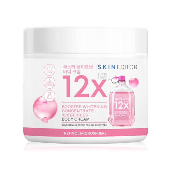 Skin Editor Body Lotion