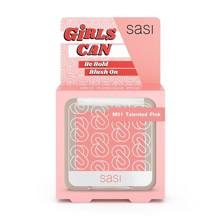 Sasi Eyeshadow M01 Pinky Spice