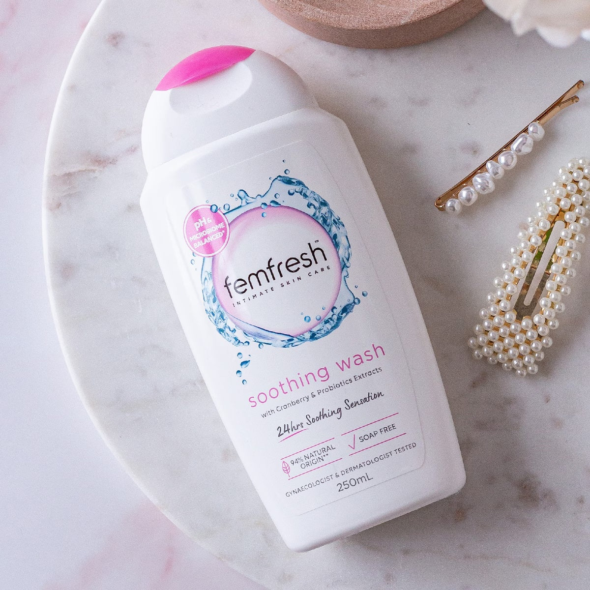 Femfresh soothing wash