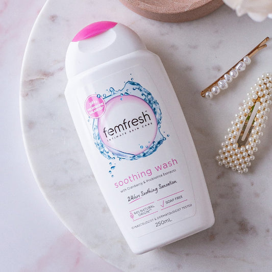 Femfresh soothing wash