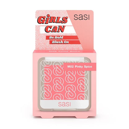 Sasi Eye Shawdoo M02 Pinky Spice
