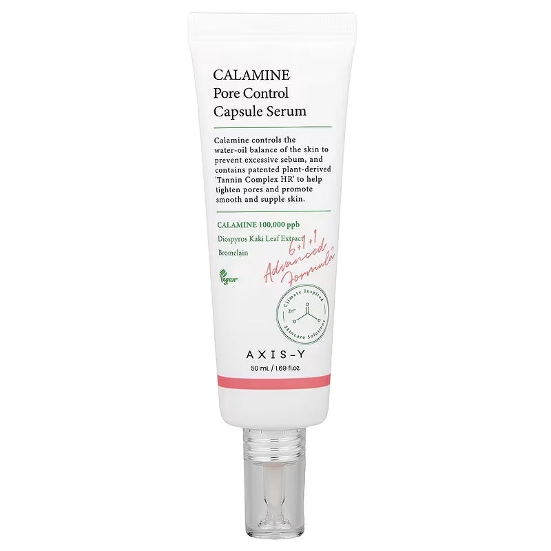 Axis Y Calamine Pore Control Capsule Serum