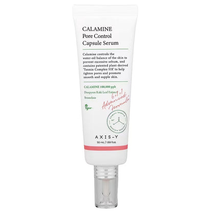 Axis Y Calamine Pore Control Capsule Serum
