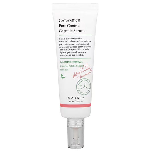 Axis Y Calamine Pore Control Capsule Serum
