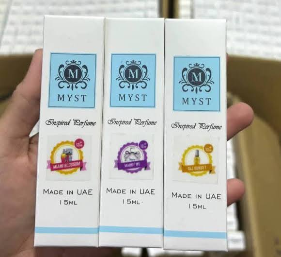 Myst perfume big