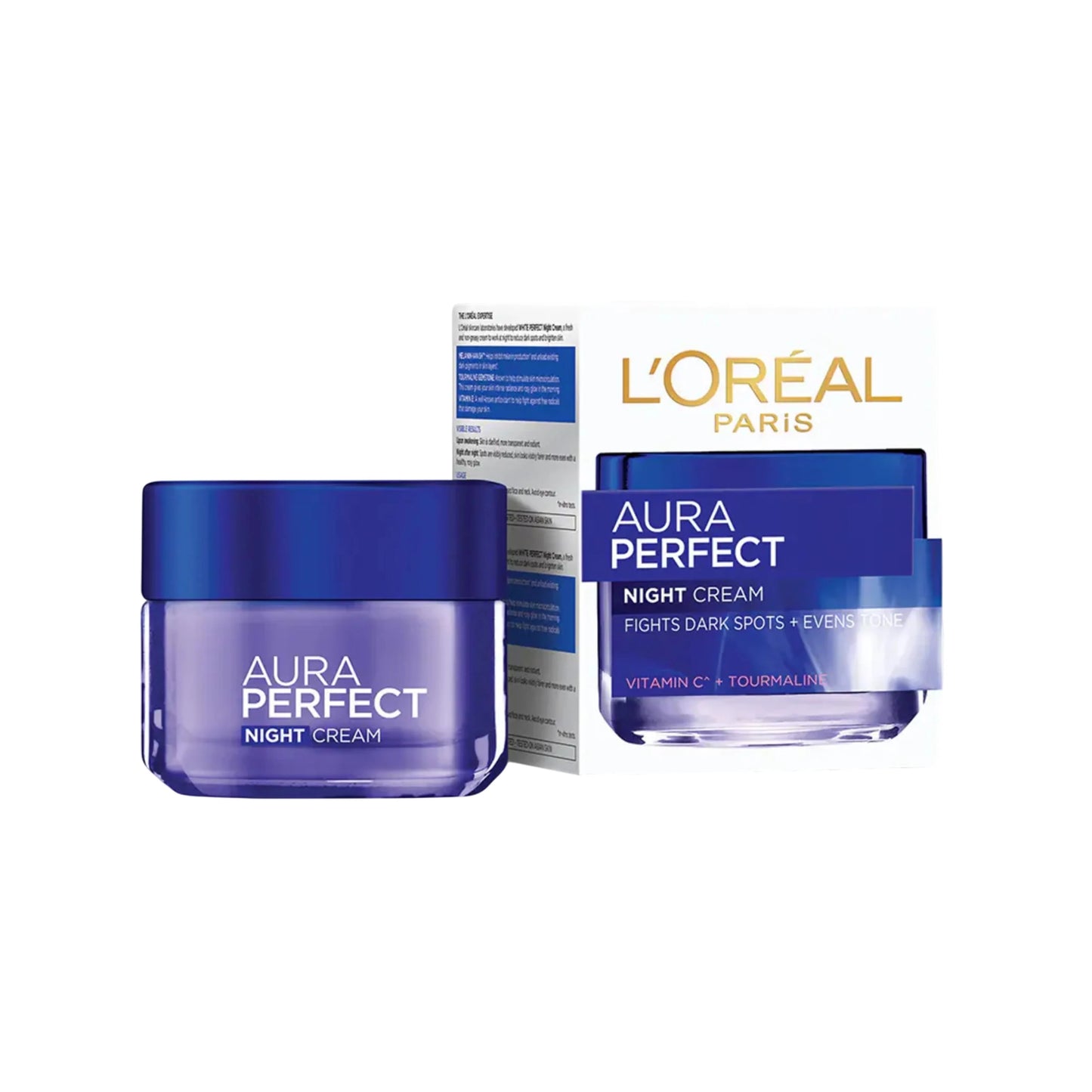 Loreal Aura perfect night cream big