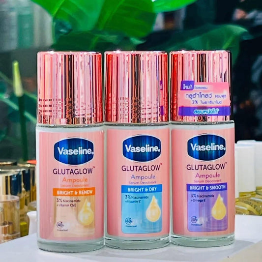 Vaseline Glutaglow Ampolue Serum Deodorant (Roll On)