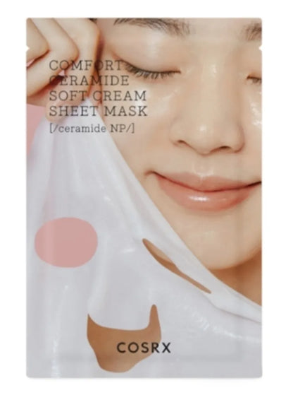 Cosrx Comfort Ceramide Soft Cream Sheet Mask
