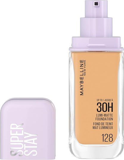Maybelline super stay foundation128