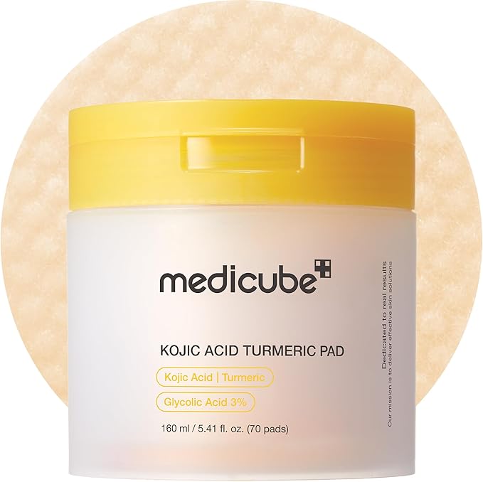 Medicube Kojic acid toner pad