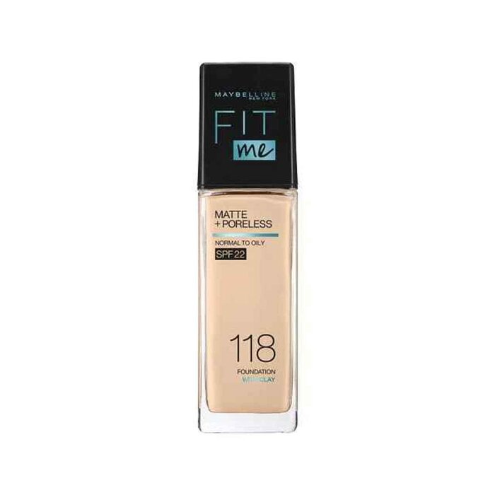 Maybelline  fit me  foundation118