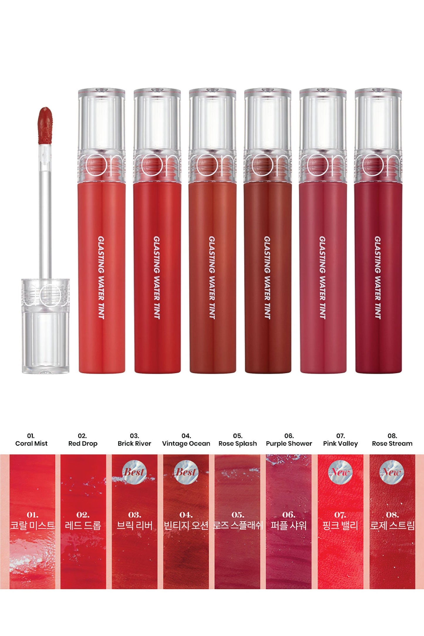 Romand Glasting lip