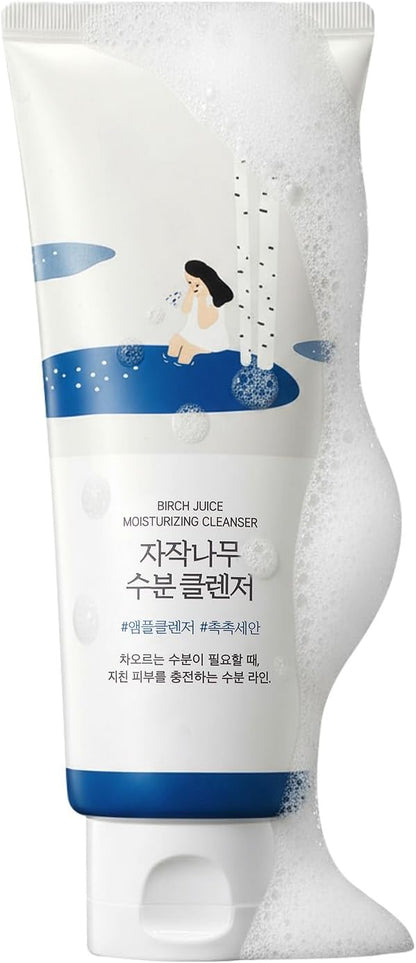 Round Lab Juice Mosturizing Cleanser