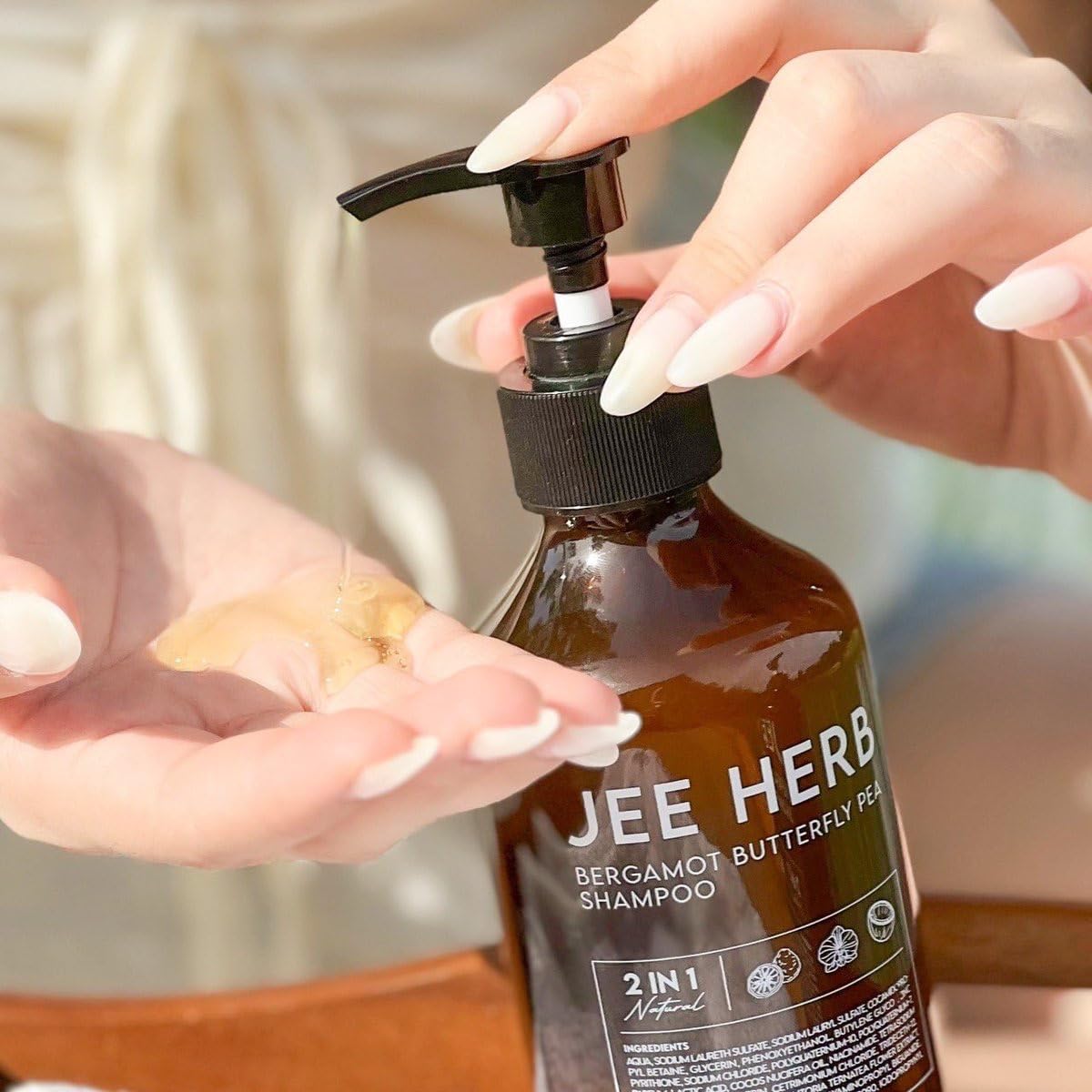 Jeeherb shampoo