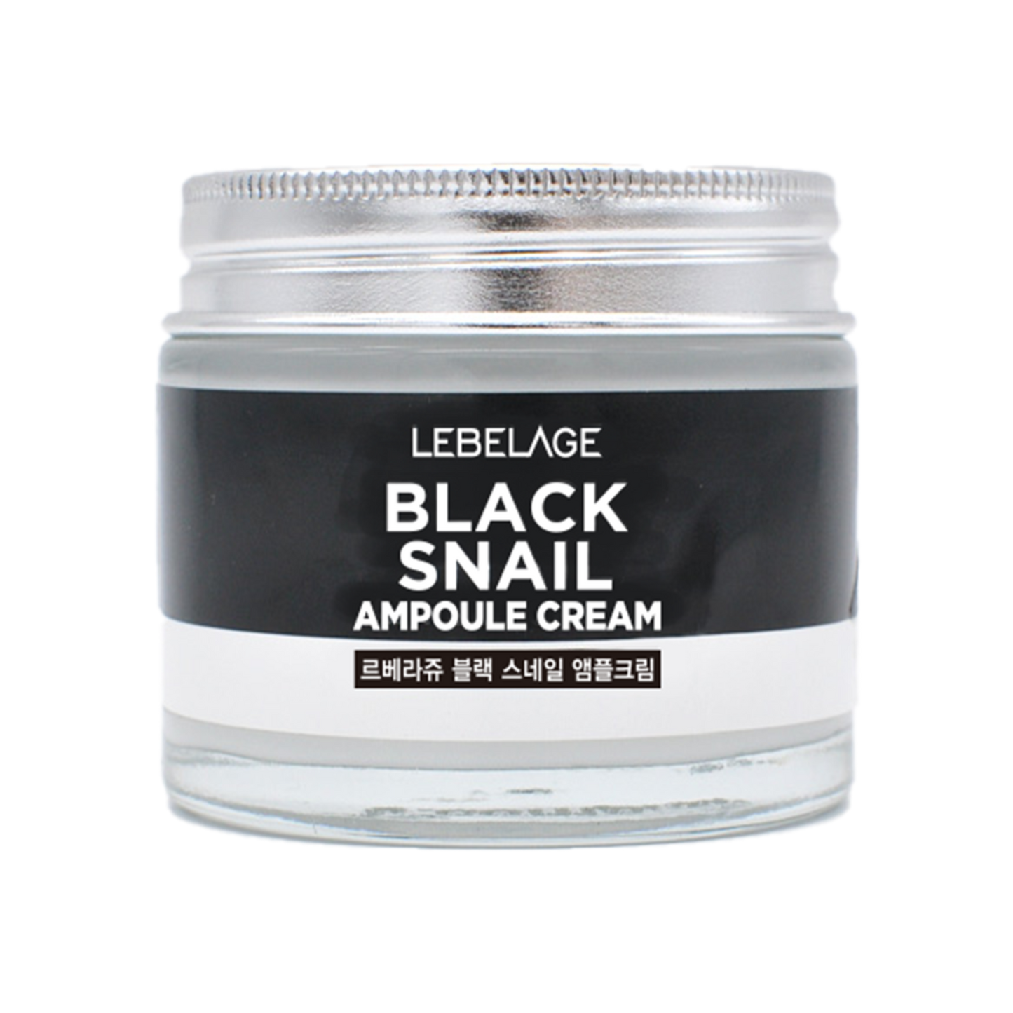Lebelage Black Snail Ampolue Cream