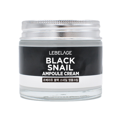 Lebelage Black Snail Ampolue Cream