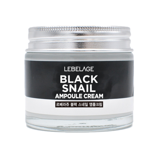 Lebelage Black Snail Ampolue Cream