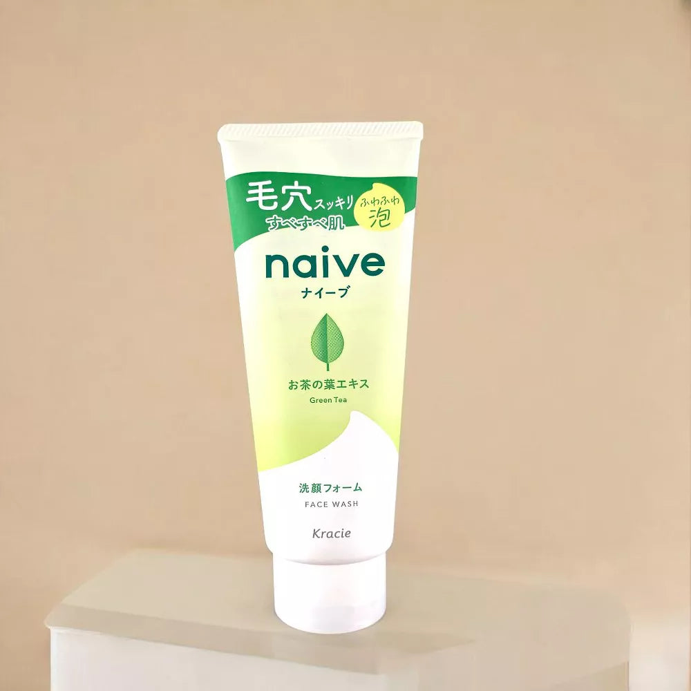 Navie Green Tea Face Wash