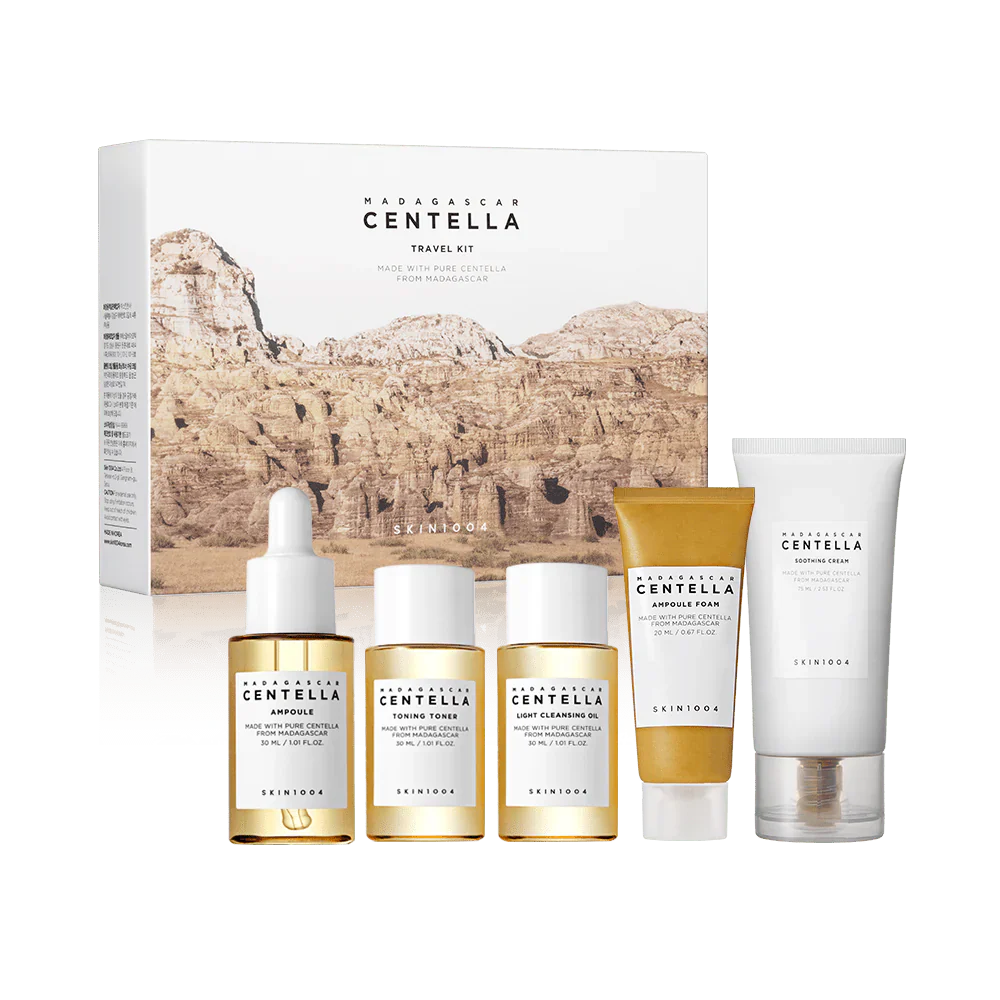 Centella Ampoule Travel set