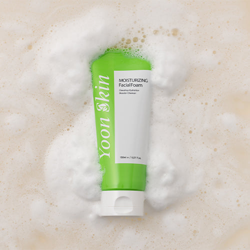 Yoon skin facial foam
