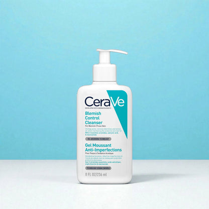Cerave Blemish Control Cleanser Face Wash