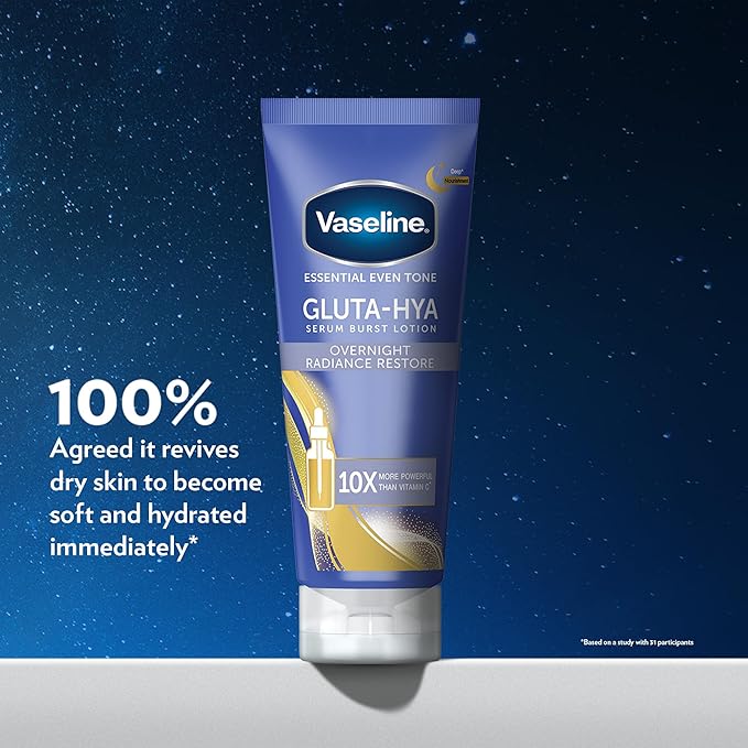 Vaseline Gluta-Hya Serum Burst Lotion (Overnight Radiance Repair)