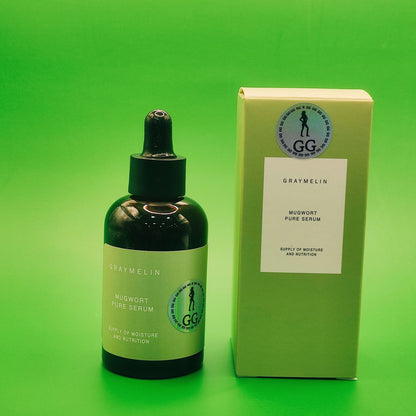 Graymelin Mugwort serum green