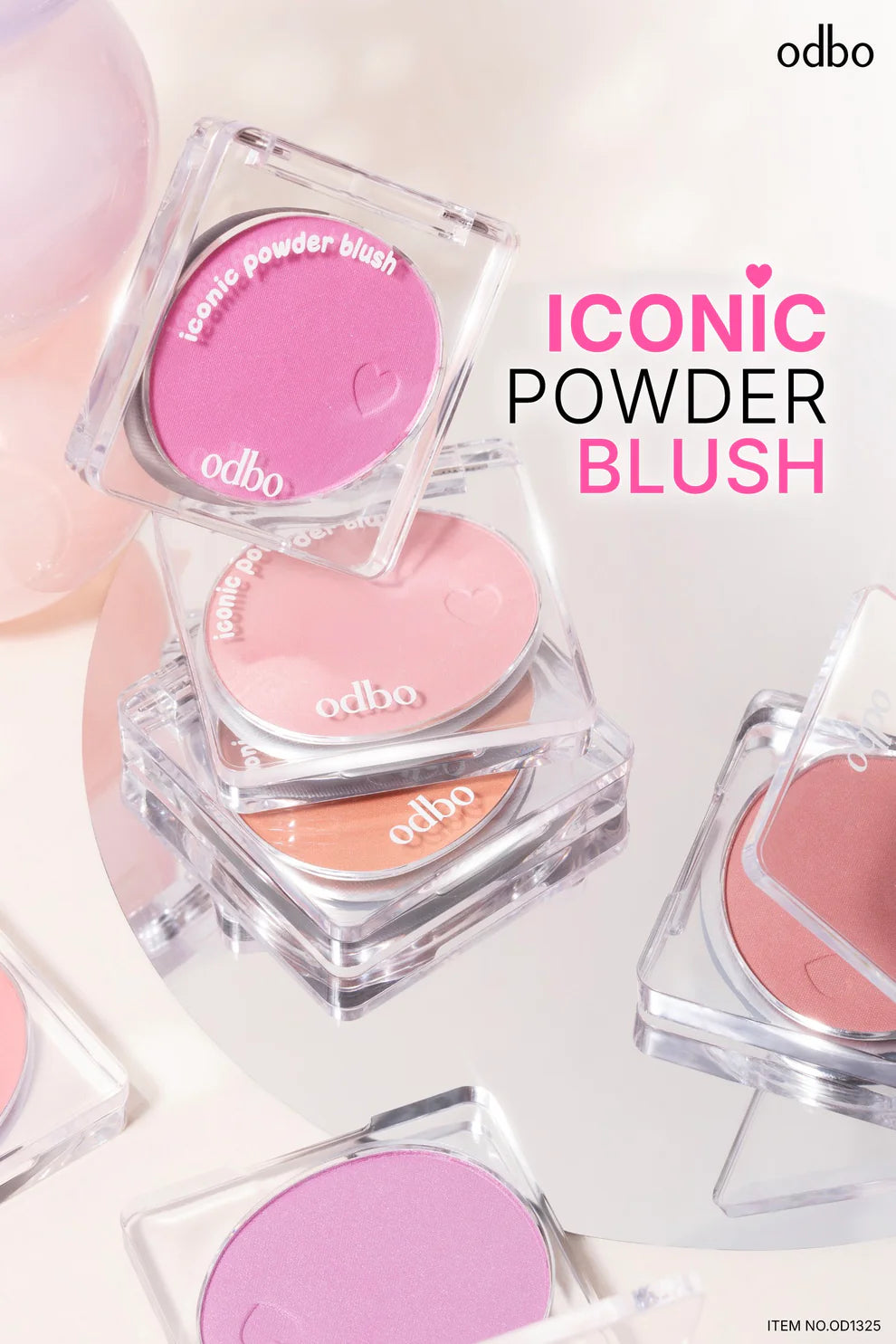 Odbo Iconic blusher