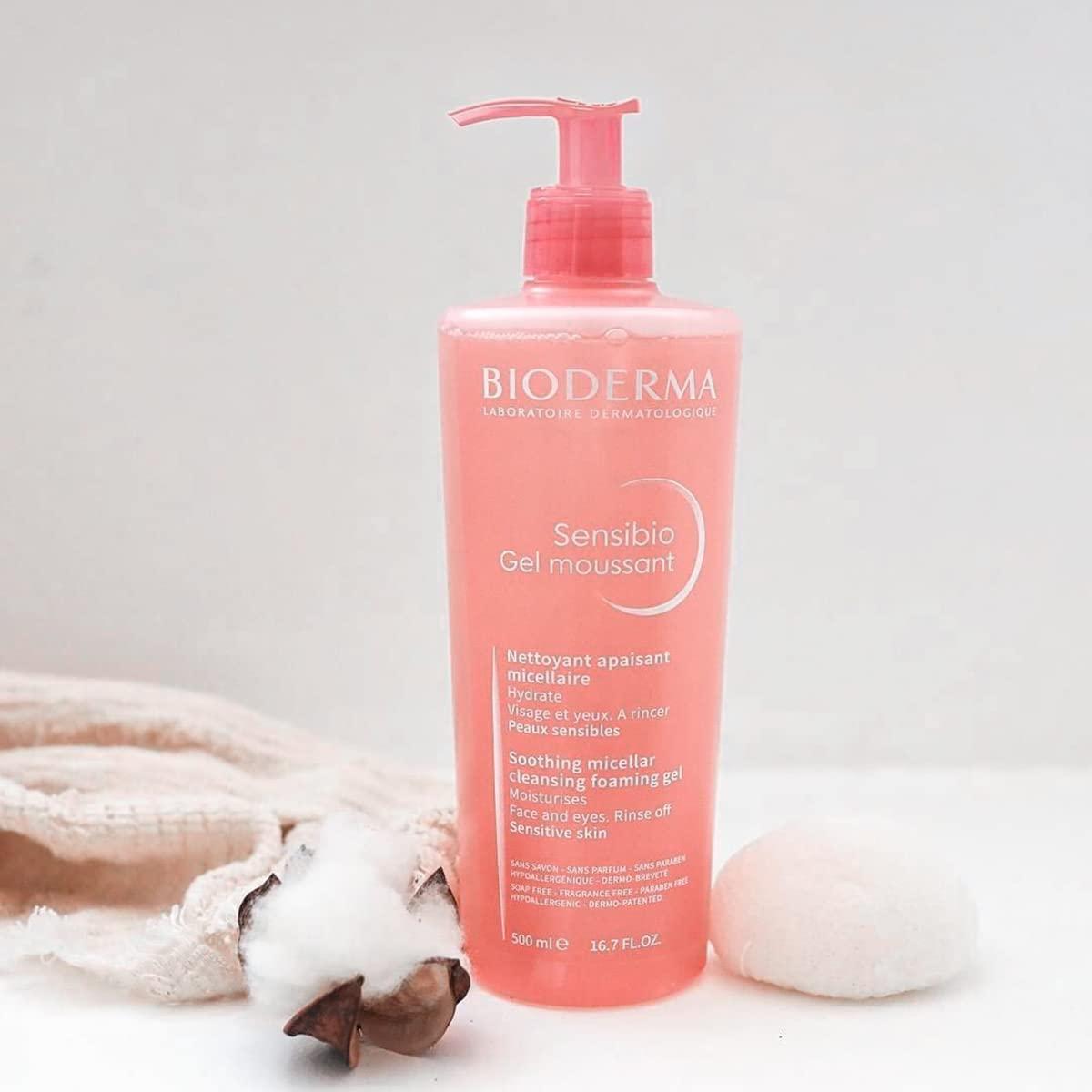 Bioderma Soothing Micellar Foaming Cleanser Gel