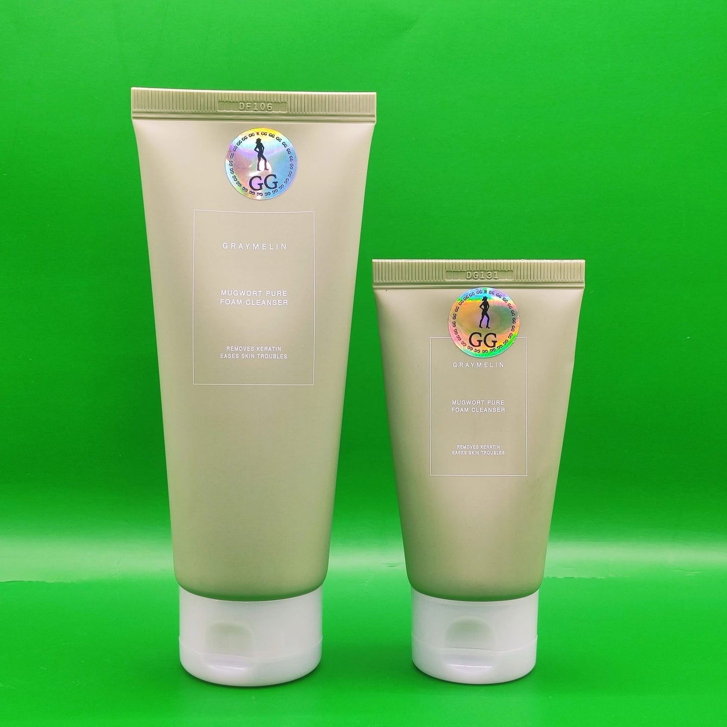 Graymelin Mugwort Foam Cleanser Green Mini
