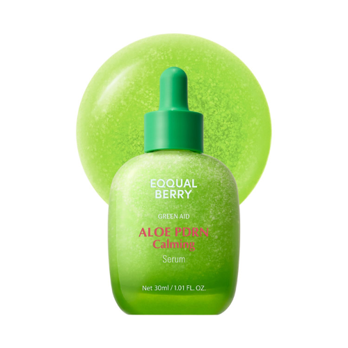 Eqqualberry  pink/green/violet/yellow serum
