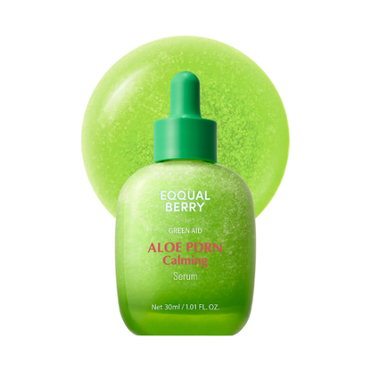 Eqqualberry  pink/green/violet/yellow serum