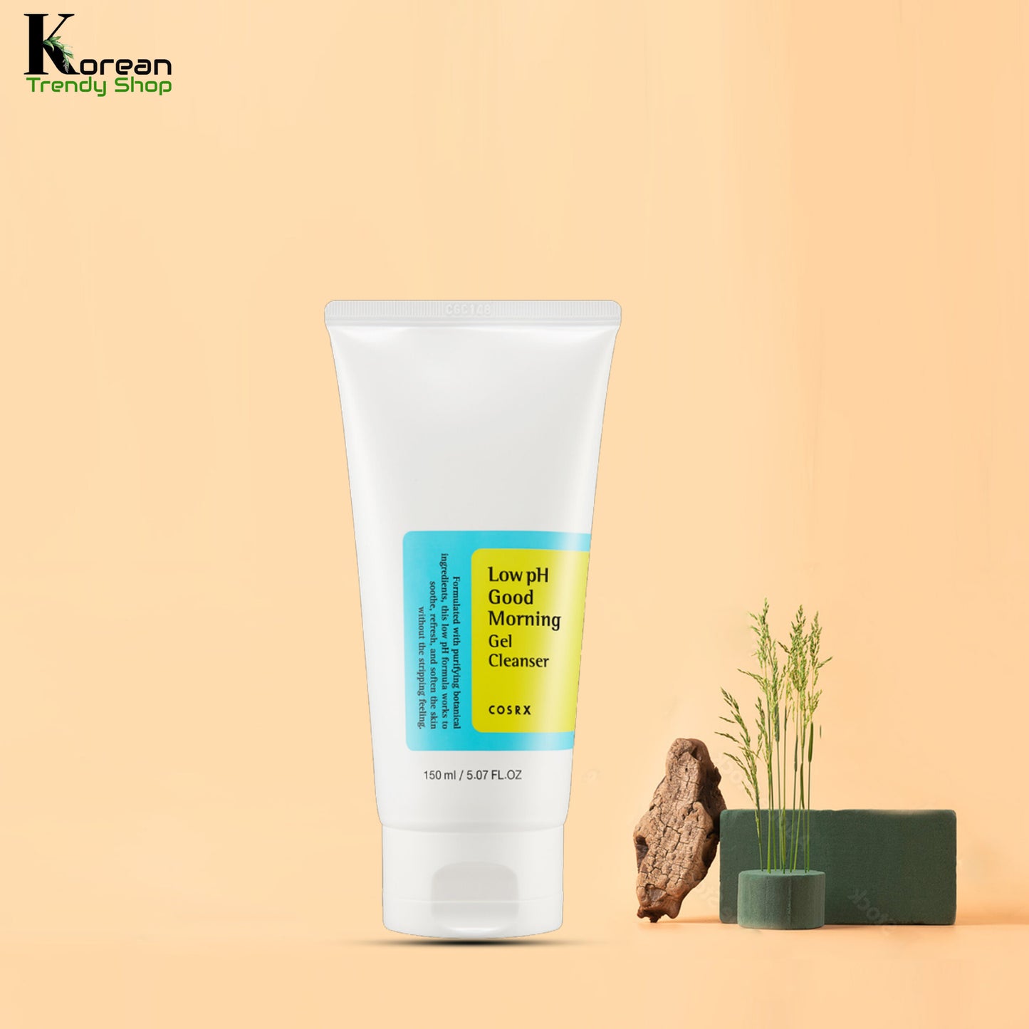 Cosrx Low pH Good Morning Gel Cleanser