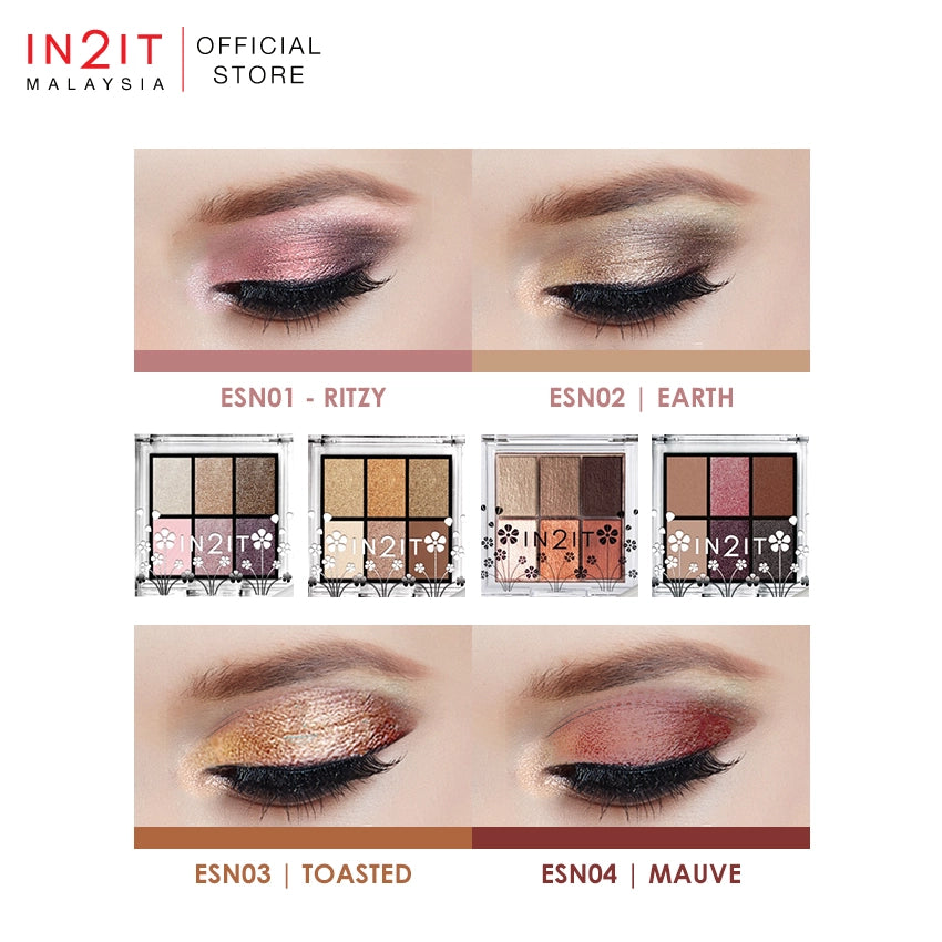 IN2IT eye shadow