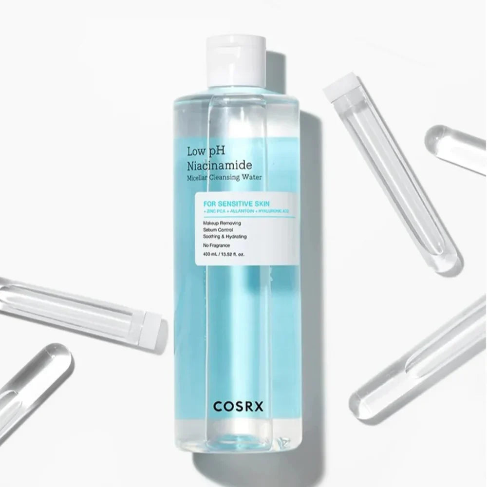 Cosrx Low pH Niacinamide Micellar Cleansing Water 400ml