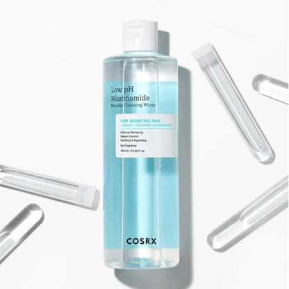 Cosrx Low pH Niacinamide Micellar Cleansing Water 400ml