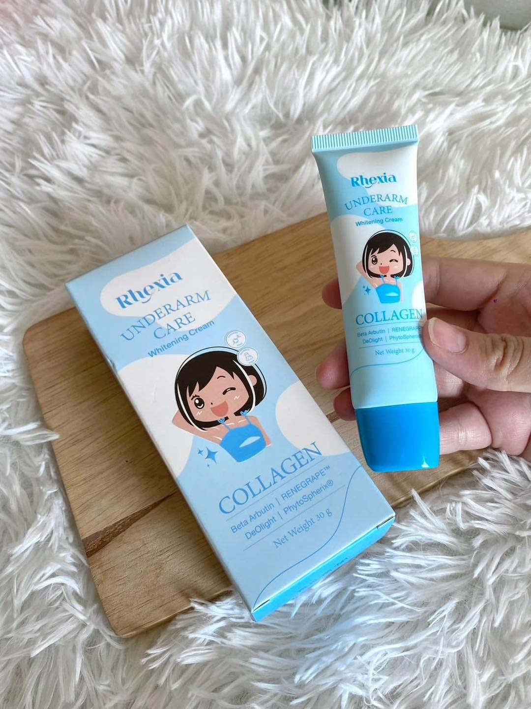 Rhexia underarm cream