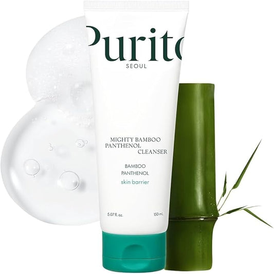 Purito Bamboo Panthenol Cleanser