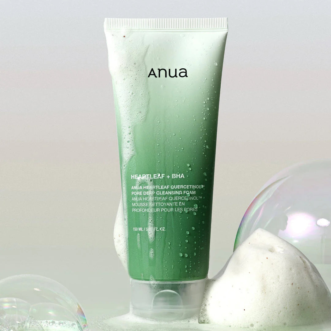 Anua Heartleaf Pore Deep Cleansing Foam
