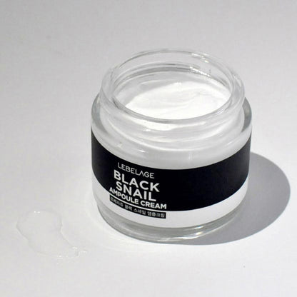 Lebelage Black Snail Ampolue Cream