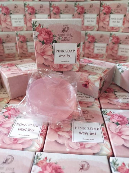 Angel Pink Pink Soap
