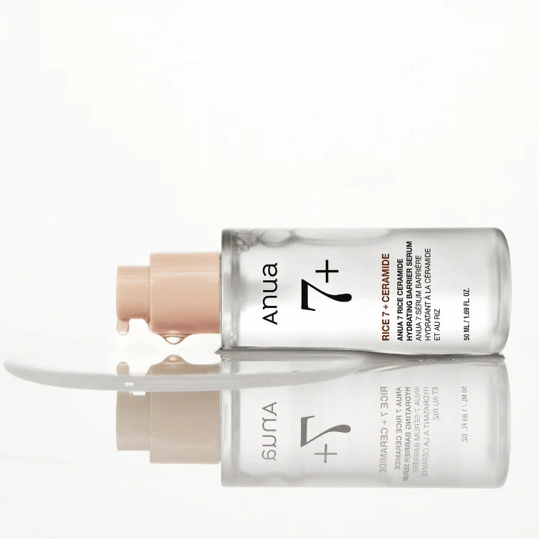 Anua 7+ rice + Cerimide Serum
