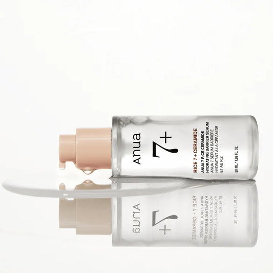 Anua 7+ rice + Cerimide Serum