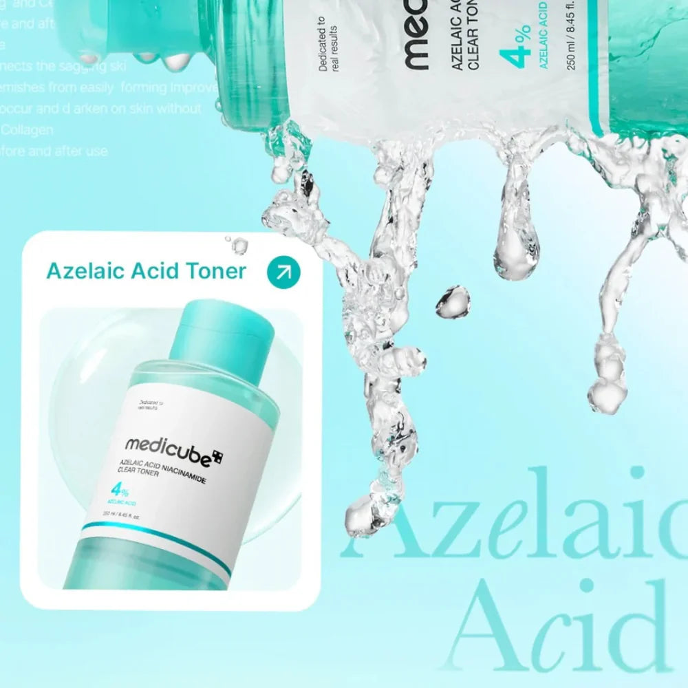 Medicube Azelic acid toner