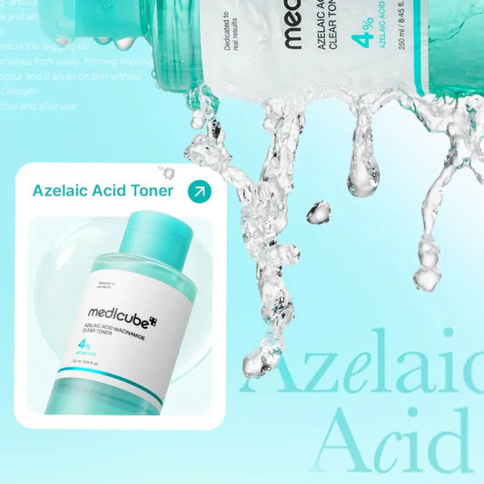 Medicube Azelic acid toner