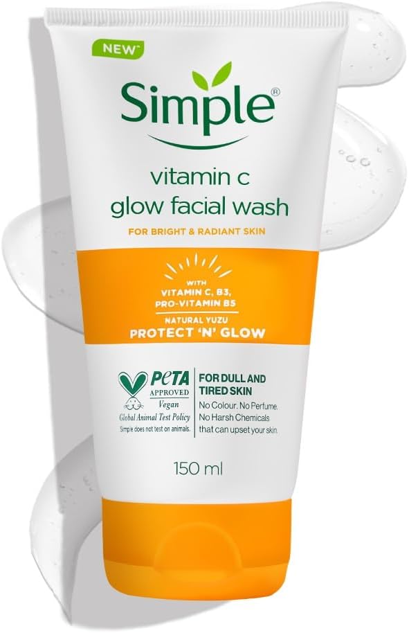 Simple Glow Facial wash