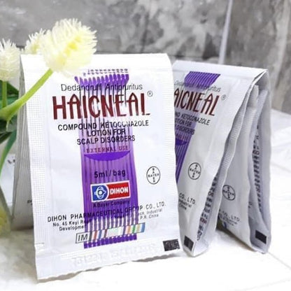 Haicneal shampoo bag