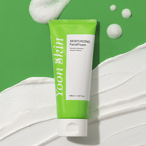 Yoon skin facial foam